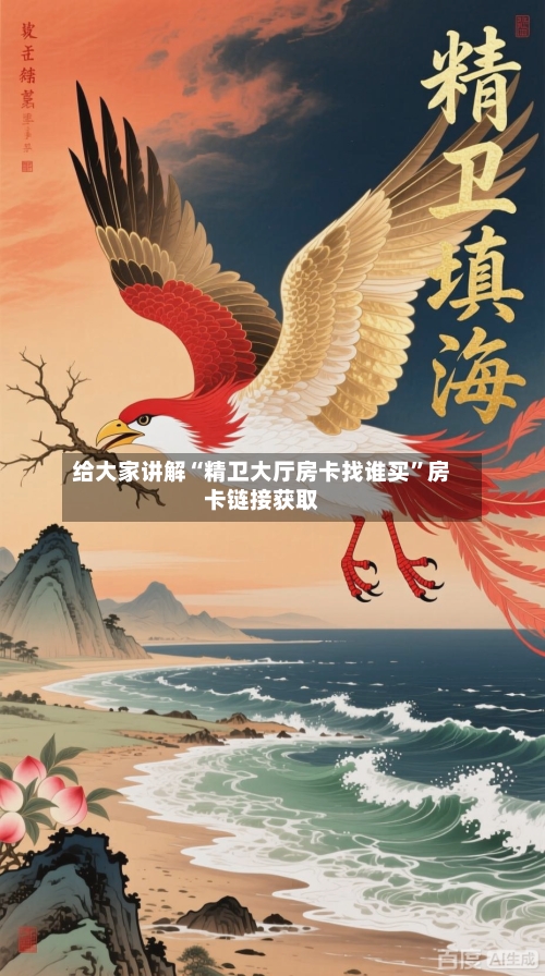 给大家讲解“精卫大厅房卡找谁买”房卡链接获取