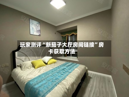 玩家测评“新茄子大厅房间链接”房卡获取方法