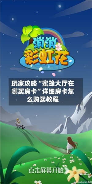 玩家攻略“蜜蜂大厅在哪买房卡”详细房卡怎么购买教程