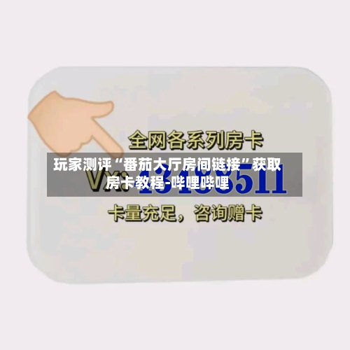 玩家测评“番茄大厅房间链接	”获取房卡教程-哔哩哔哩-第3张图片