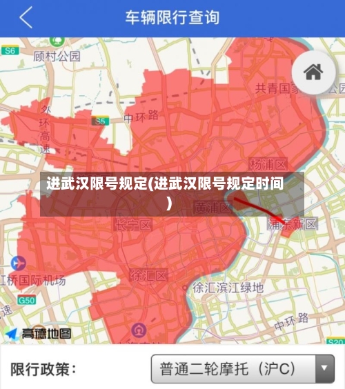 进武汉限号规定(进武汉限号规定时间)