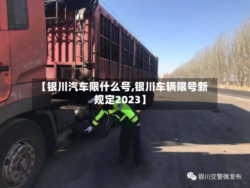 【银川汽车限什么号,银川车辆限号新规定2023】-第3张图片