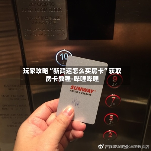 玩家攻略“新鸿运怎么买房卡”获取房卡教程-哔哩哔哩