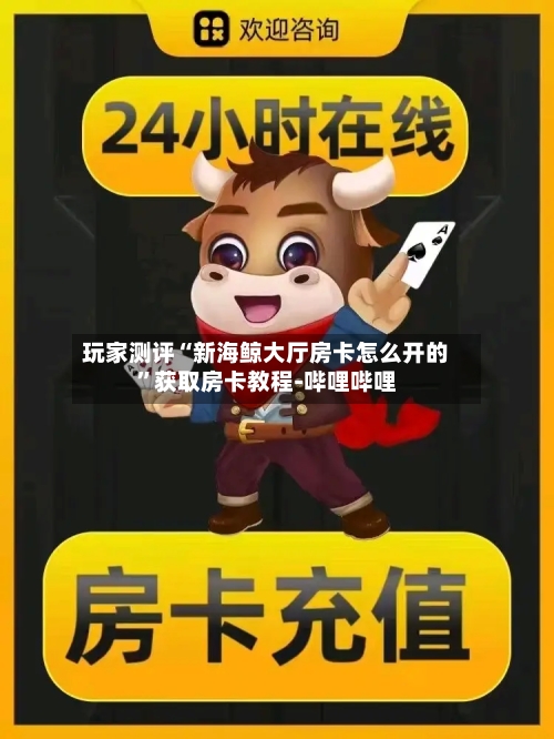 玩家测评“新海鲸大厅房卡怎么开的”获取房卡教程-哔哩哔哩