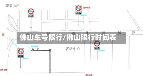 佛山车号限行/佛山限行时间表