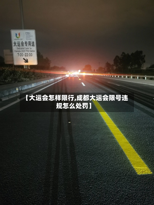 【大运会怎样限行,成都大运会限号违规怎么处罚】-第3张图片