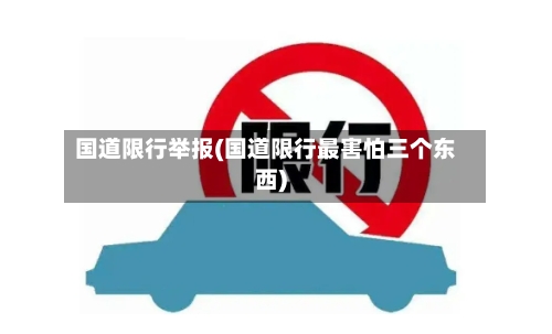 国道限行举报(国道限行最害怕三个东西)-第2张图片