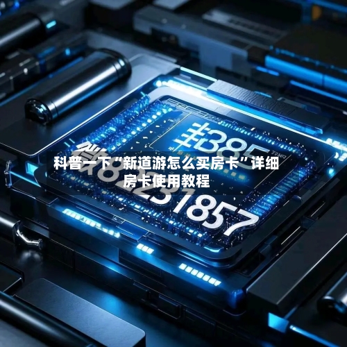 科普一下“新道游怎么买房卡”详细房卡使用教程-第2张图片