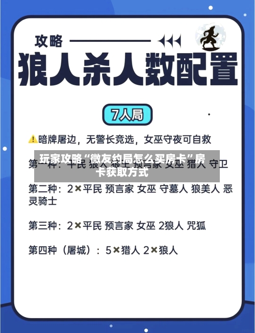 玩家攻略“微友约局怎么买房卡”房卡获取方式-第2张图片