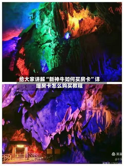 给大家讲解“新神牛如何买房卡	”详细房卡怎么购买教程-第2张图片