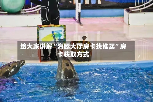 给大家讲解“海豚大厅房卡找谁买”房卡获取方式