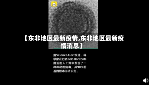 【东非地区最新疫情,东非地区最新疫情消息】