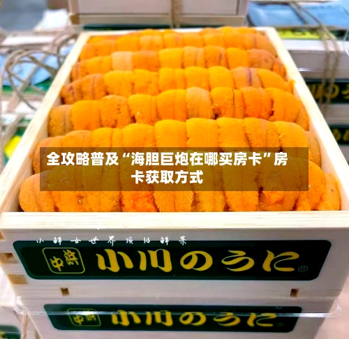 全攻略普及“海胆巨炮在哪买房卡”房卡获取方式