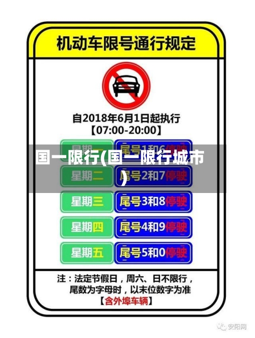 国一限行(国一限行城市)-第2张图片