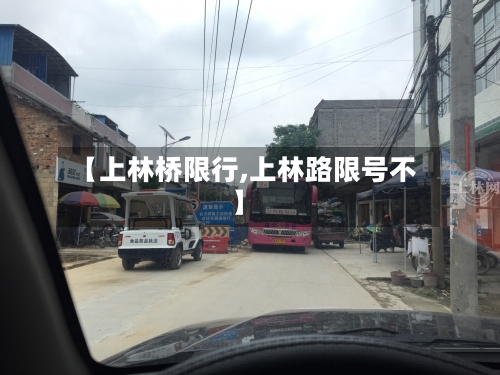 【上林桥限行,上林路限号不】-第2张图片