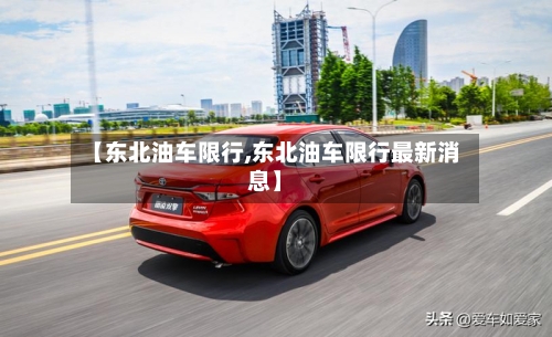 【东北油车限行,东北油车限行最新消息】-第3张图片