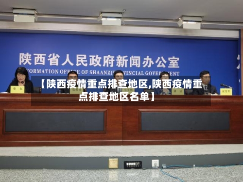 【陕西疫情重点排查地区,陕西疫情重点排查地区名单】