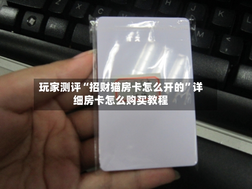 玩家测评“招财猫房卡怎么开的”详细房卡怎么购买教程