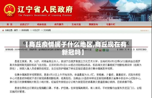 【商丘疫情属于什么地区,商丘现在有新冠吗】-第3张图片