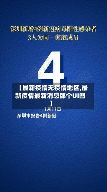 【最新疫情无疫情地区,最新疫情最新消息那个UI图】