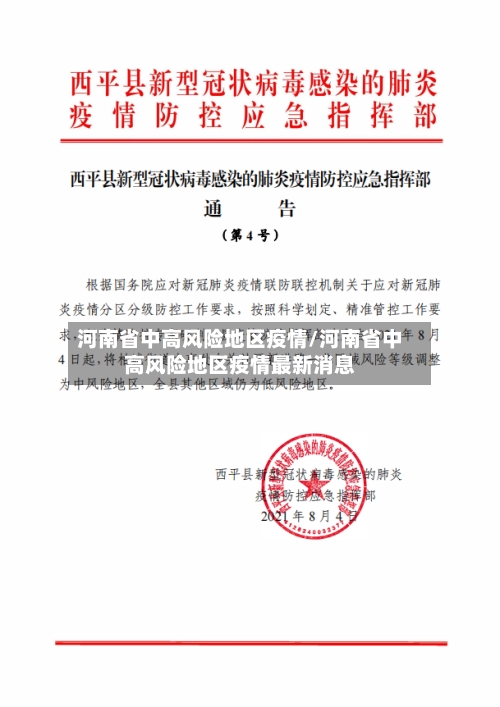 河南省中高风险地区疫情/河南省中高风险地区疫情最新消息-第2张图片