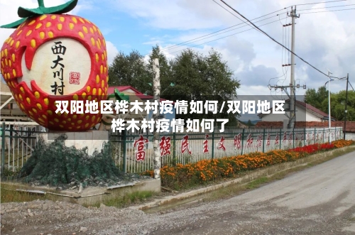 双阳地区桦木村疫情如何/双阳地区桦木村疫情如何了-第3张图片