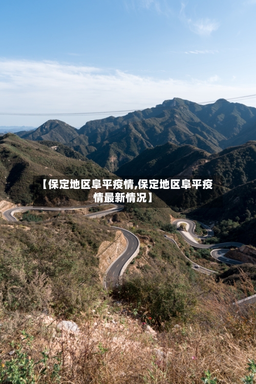 【保定地区阜平疫情,保定地区阜平疫情最新情况】