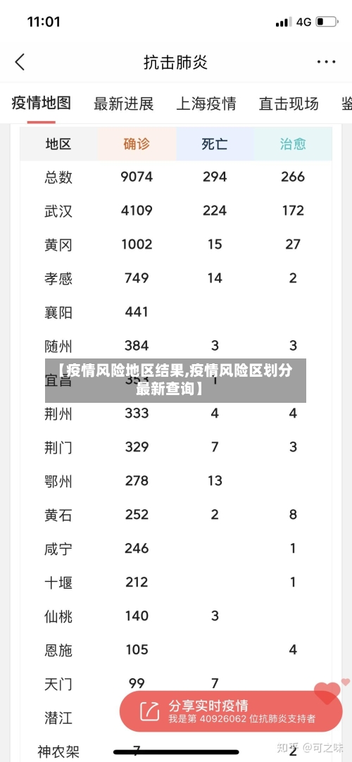 【疫情风险地区结果,疫情风险区划分最新查询】