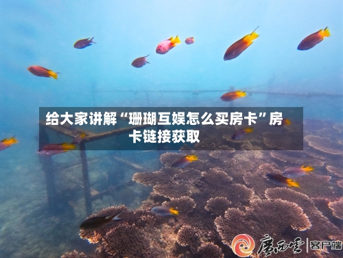 给大家讲解“珊瑚互娱怎么买房卡”房卡链接获取