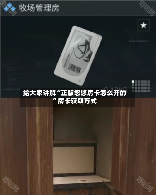 给大家讲解“正版悠悠房卡怎么开的	”房卡获取方式-第3张图片