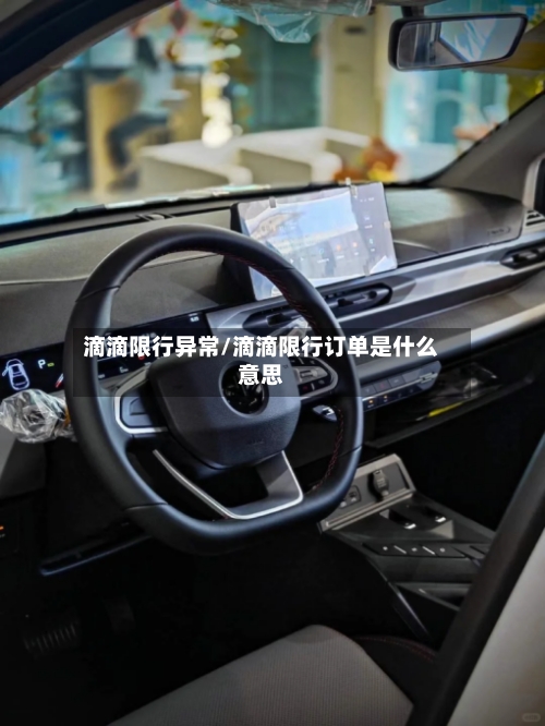 滴滴限行异常/滴滴限行订单是什么意思-第2张图片