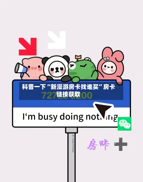 科普一下“新漫游房卡找谁买	”房卡链接获取-第3张图片