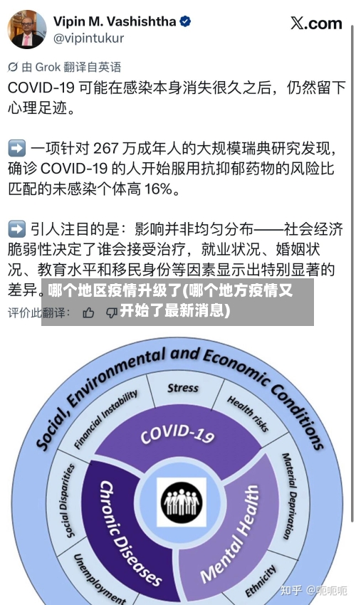 哪个地区疫情升级了(哪个地方疫情又开始了最新消息)