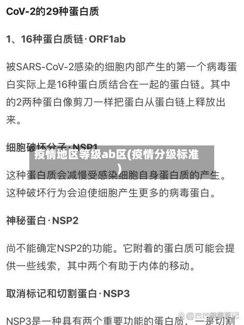 疫情地区等级ab区(疫情分级标准)-第2张图片