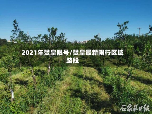 2021年赞皇限号/赞皇最新限行区域路段