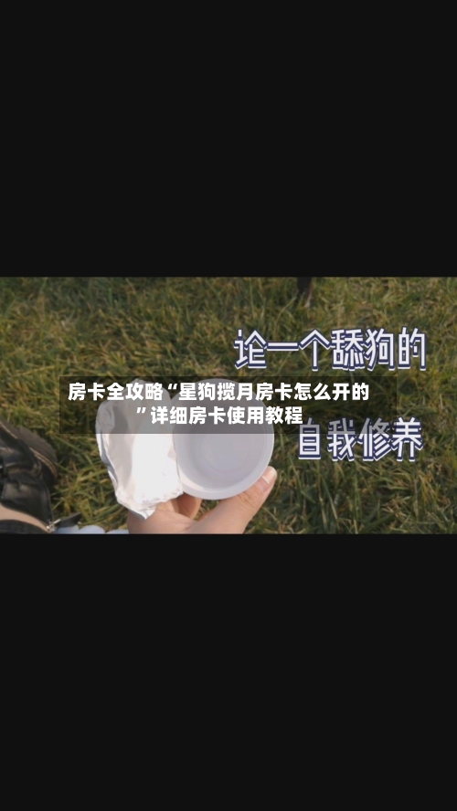 房卡全攻略“星狗揽月房卡怎么开的	”详细房卡使用教程-第3张图片