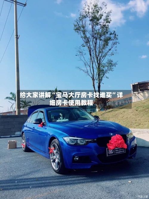 给大家讲解“宝马大厅房卡找谁买”详细房卡使用教程