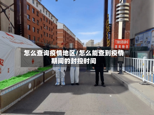 怎么查询疫情地区/怎么能查到疫情期间的封控时间-第2张图片