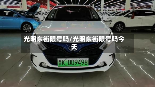 光明东街限号吗/光明东街限号吗今天-第2张图片