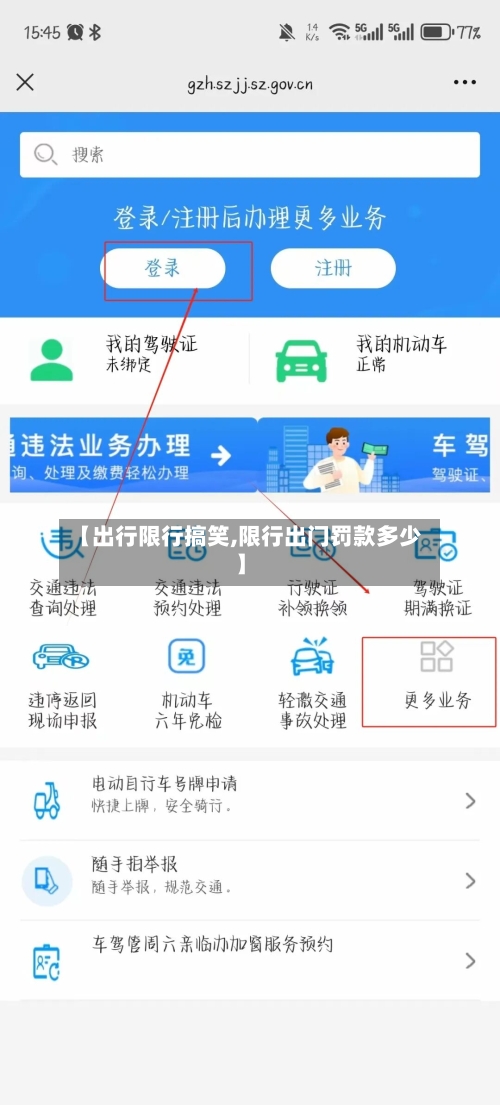 【出行限行搞笑,限行出门罚款多少】-第2张图片