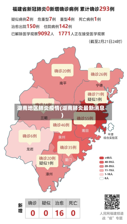 湖南地区肺炎疫情(湖南肺炎最新消息)