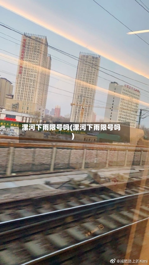 漯河下雨限号吗(漯河下雨限号吗)-第2张图片