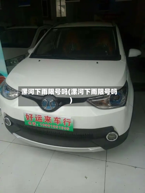 漯河下雨限号吗(漯河下雨限号吗)-第3张图片