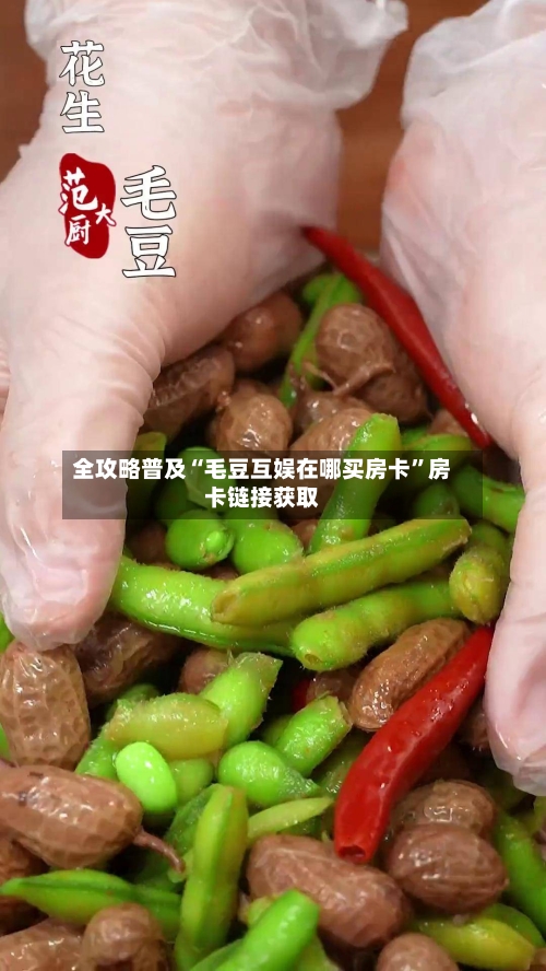 全攻略普及“毛豆互娱在哪买房卡”房卡链接获取-第2张图片