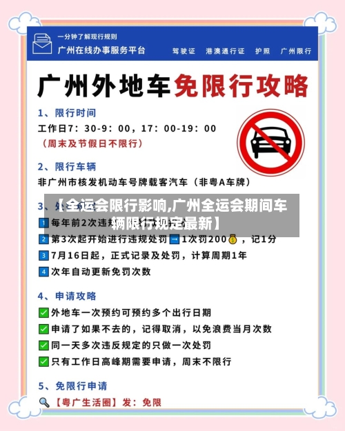 【全运会限行影响,广州全运会期间车辆限行规定最新】