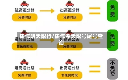 焦作明天限行/焦作今天限号尾号查询-第2张图片