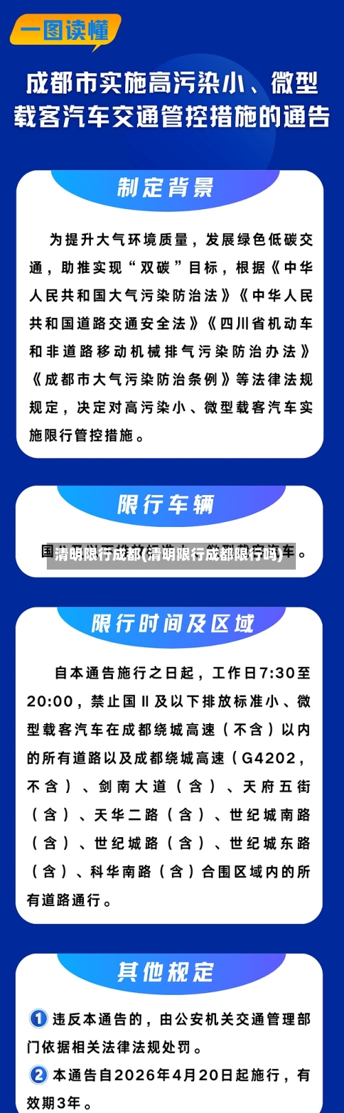 清明限行成都(清明限行成都限行吗)