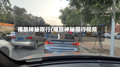 播放神秘限行(播放神秘限行视频)