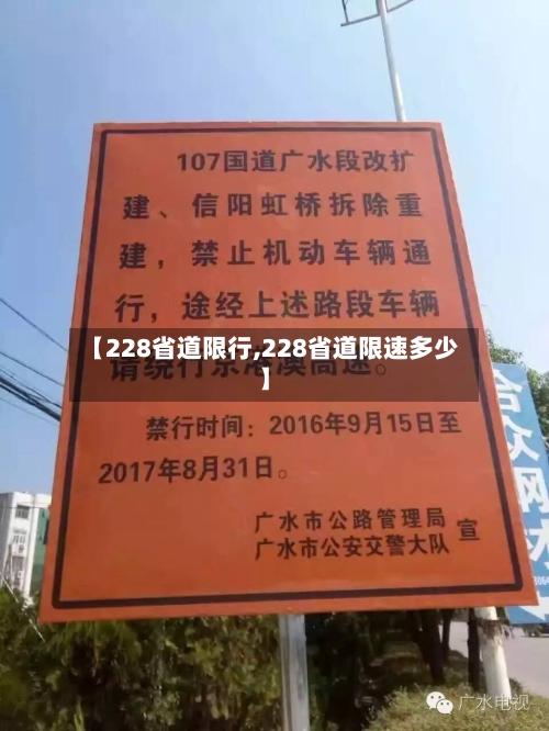 【228省道限行,228省道限速多少】-第3张图片