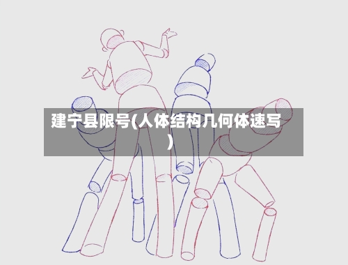 建宁县限号(人体结构几何体速写)